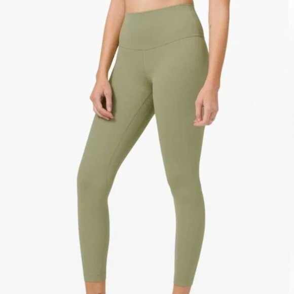 Lululemon Align Pant 25 Inch Rosemary Green Size 0 25" inseam - Picture 4 of 4